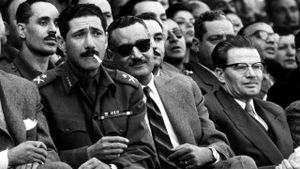Nasser's Republic: The Making of Modern Egypt's poster