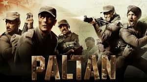 Paltan's poster