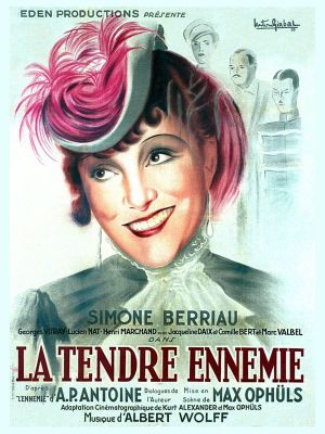 La tendre ennemie's poster