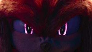 Sonic the Hedgehog 2's poster