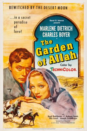 The Garden of Allah's poster