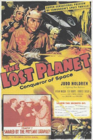 The Lost Planet's poster