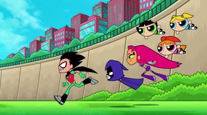 Teen Titans Go! vs Powerpuff Girls's poster