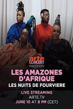 Les Amazones d'Afrique @ Nuits de Fourvière 2025's poster