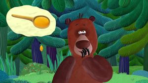 How The Bear Was Looking For a Friend's poster