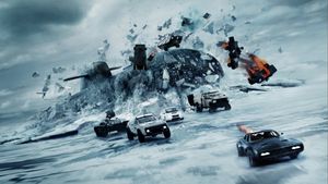 The Fate of the Furious's poster