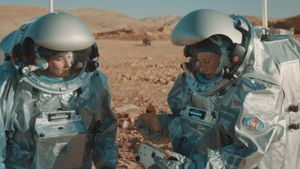 Last Exit: Space's poster