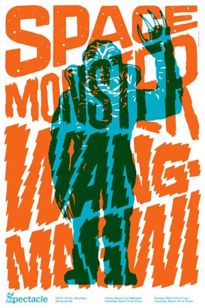 Space Monster Wangmagwi's poster