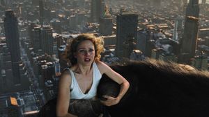 King Kong's poster