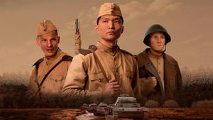 Siberian Sniper's poster