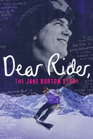 Dear Rider: The Jake Burton Story's poster