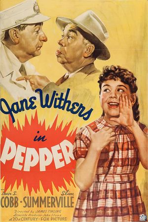 Pepper's poster