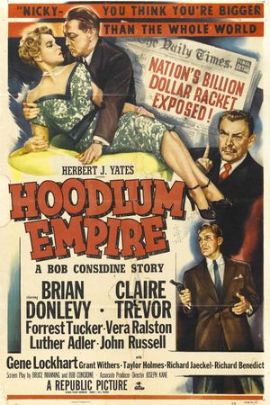 Hoodlum Empire's poster