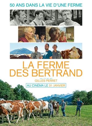 La ferme des Bertrand's poster