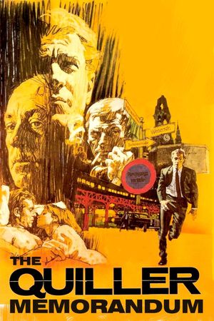 The Quiller Memorandum's poster