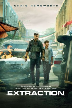 Extraction's poster