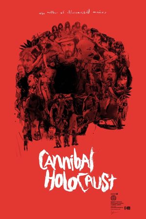 Cannibal Holocaust's poster