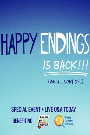 Happy Endings Special Charity Event's poster