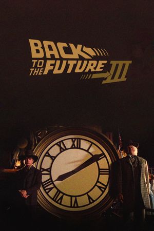 Back to the Future Part III's poster