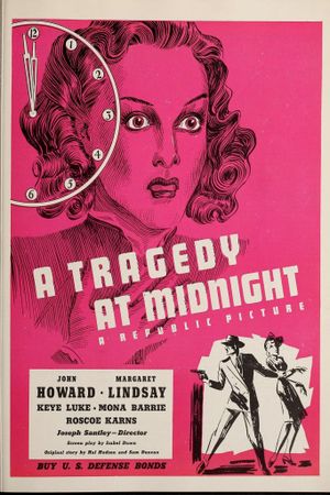 A Tragedy at Midnight's poster