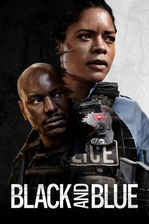 Black and Blue's poster