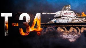 Tanks for Stalin's poster