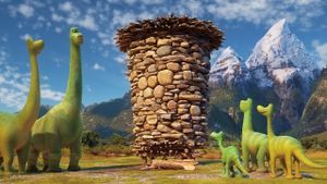 The Good Dinosaur's poster