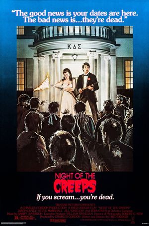 Night of the Creeps's poster