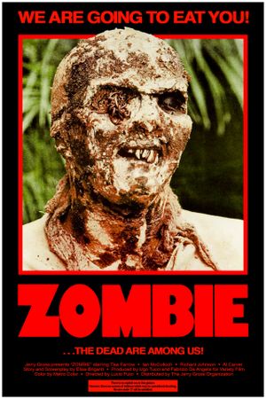 Zombie's poster