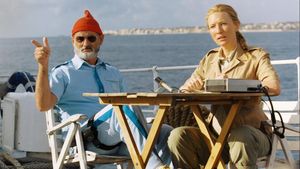 The Life Aquatic with Steve Zissou's poster