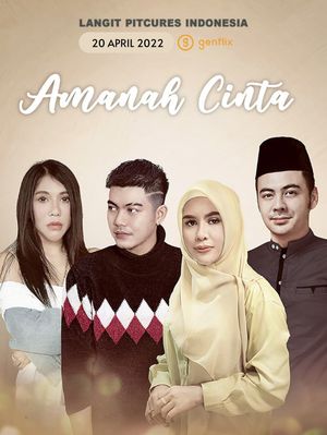 Amanah Cinta's poster