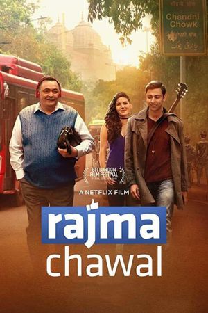 Rajma Chawal's poster