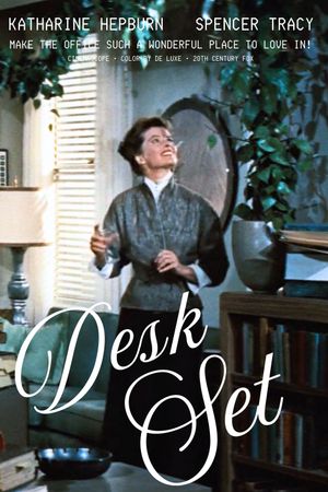 Desk Set's poster