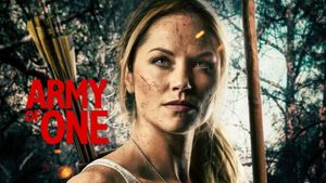 Army of One's poster