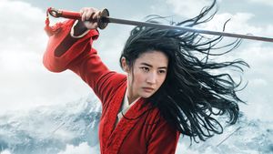 Mulan's poster