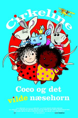 Cirkeline, Coco og det vilde næsehorn's poster