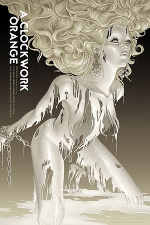 A Clockwork Orange's poster