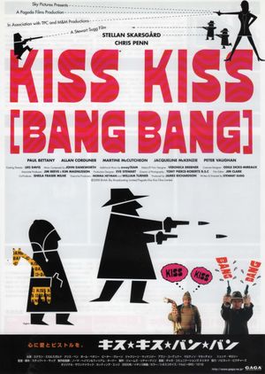 Kiss Kiss Bang Bang's poster
