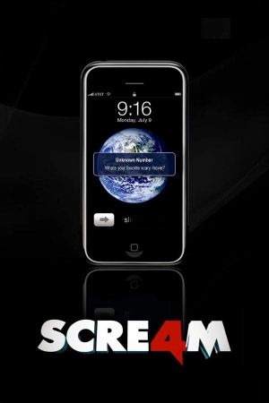 Scream 4's poster