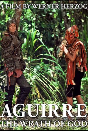 Aguirre, the Wrath of God's poster