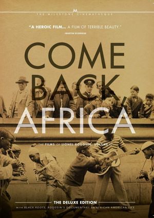 Come Back, Africa's poster
