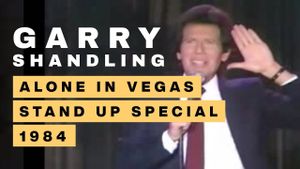 Garry Shandling: Alone in Vegas's poster