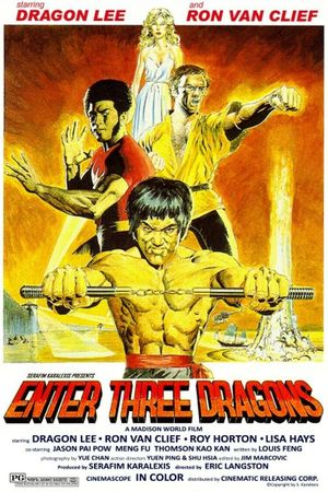 Enter Three Dragons's poster