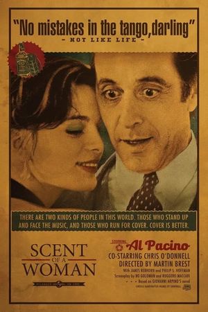 Scent of a Woman's poster