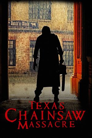 Texas Chainsaw Massacre's poster