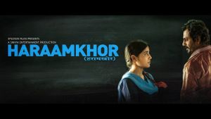 Haraamkhor's poster