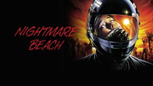 Nightmare Beach's poster