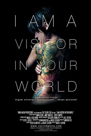 I Am a Visitor in Your World's poster