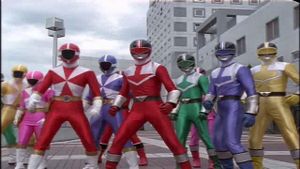 Mirai Sentai Timeranger vs GoGoFive's poster