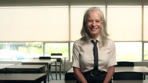 Louise Richer : Fidèle en humour's poster
